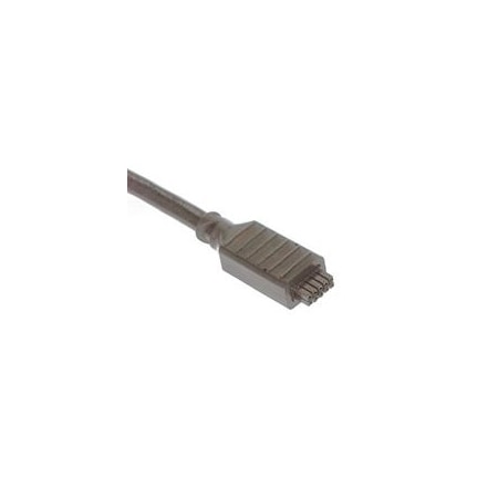 Molex Nano-Fit-To-Nano-Fit Off-The-Shelf (Ots) Overmolded Cable Assembly, Dual Row 2451301020